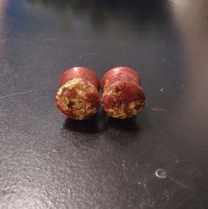 7/16g saddle flare plugs